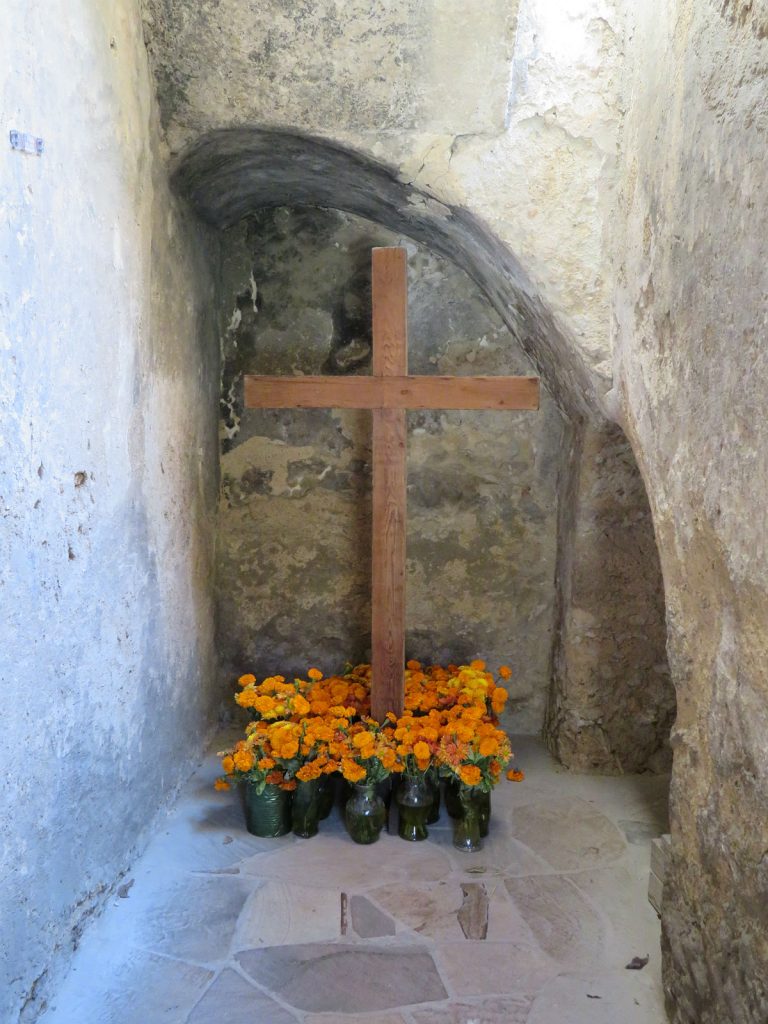 Mission Concepcion is part of the San Antonio Missions National Historic Park.