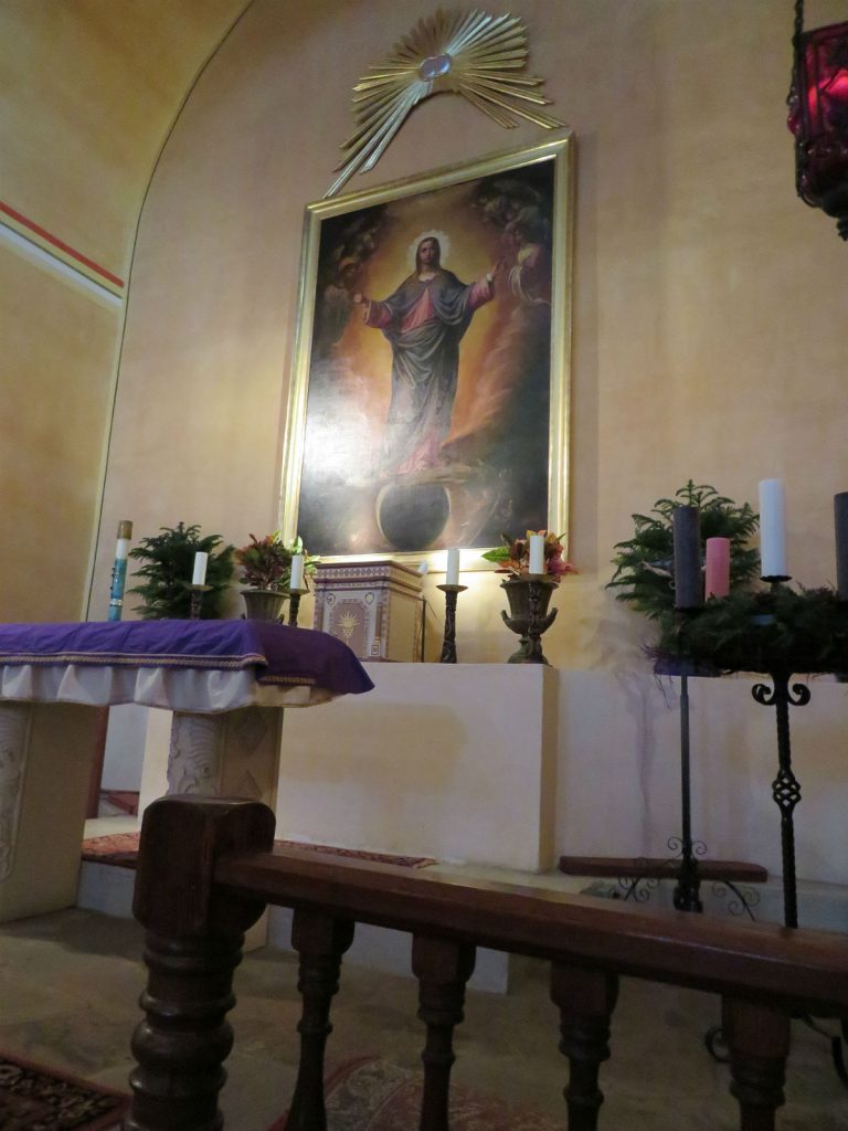 Mission Concepcion is part of the San Antonio Missions National Historic Park.