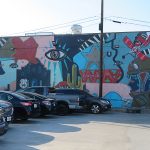 Street art brightens up the Deep Ellum neighborhood of Dallas, Texas. - photos by Joe Alexander