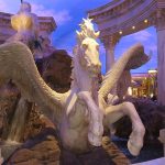 The Forum Shops at Caesars Palace in Las Vegas are almost as big an attraction as the gambling. - photos by Joe Alexander