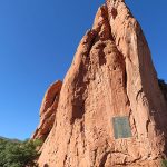 The Garden of the Gods in Colorado Springs is a public park with awe-inspiring sandstone formations. - photos by Joe Alexander