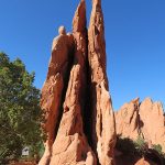 The Garden of the Gods in Colorado Springs is a public park with awe-inspiring sandstone formations. - photos by Joe Alexander