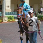 I spent an afternoon watching the thoroughbreds race at Gulfstream Park in Hallandale Beach, Florida, just north of Miami. The current season runs through Sept. 29. - photos by Joe Alexander