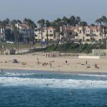 A fall afternoon in Huntington Beach, California – also known as Surf City USA. - photos by Joe Alexander