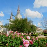 Historic Jackson Square is in the heart of the New Orleans French Quarter. - photos by Joe Alexander