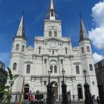 Historic Jackson Square is in the heart of the New Orleans French Quarter. - photos by Joe Alexander