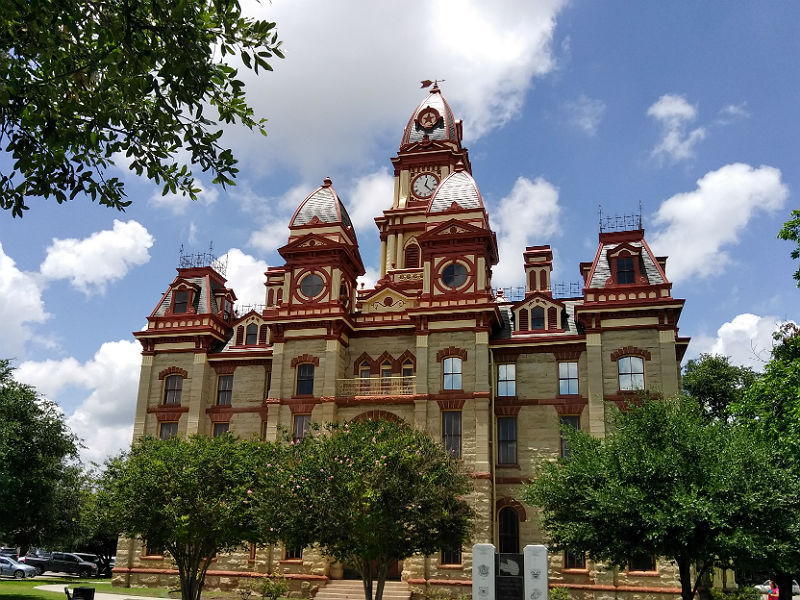 Lockhart, Texas is the home of about 13,000 great Americans – and some legendary barbecue joints.