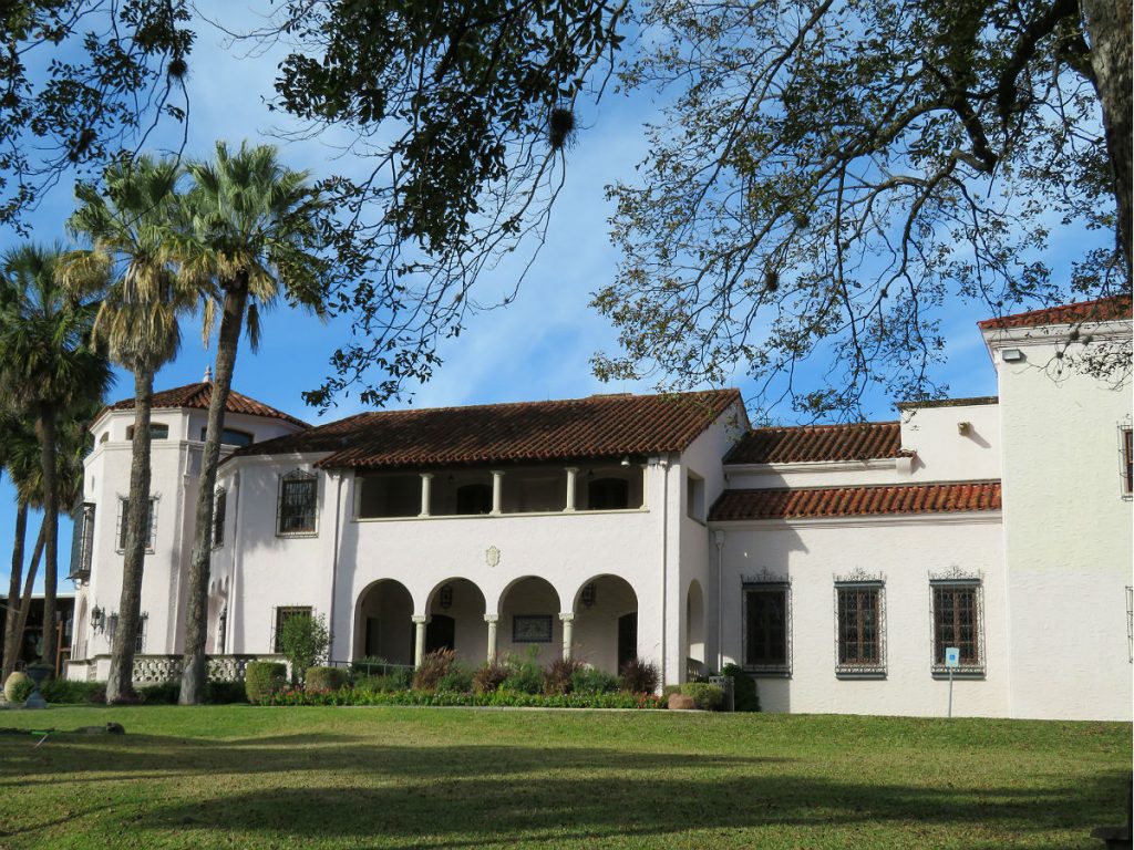 The McNay Art Museum in San Antonio is almost as well known for its outdoor beauty as for the treasures it holds indoors.
