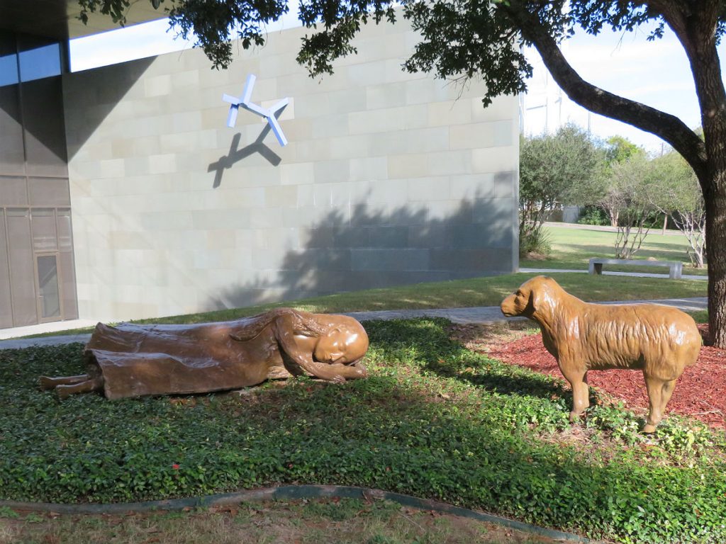 The McNay Art Museum in is almost as well known for its outdoor beauty as for the treasures it holds indoors.