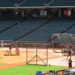 An afternoon with the Houston Astros at Minute Maid Park during the opening home series of the season on Wednesday, April 4, 2018. - photos by Joe Alexander
