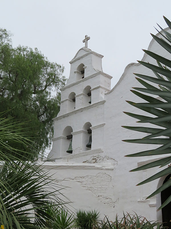 Mission San Diego de Alcala was founded in 1769 and is the oldest and southernmost of the historic Spanish missions in California. - photos by Joe Alexander
