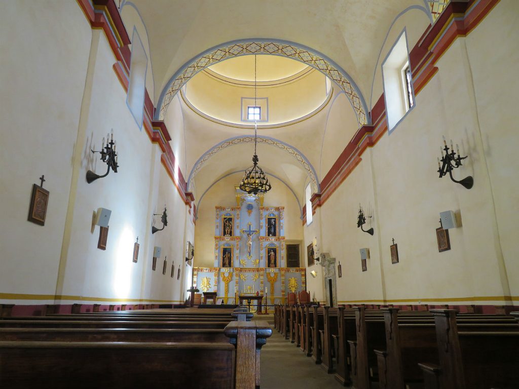 Catholic services have been held at Mission San Jose in San Antonio for more than two centuries.