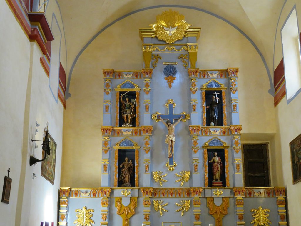 Catholic services have been held at Mission San Jose in San Antonio for more than two centuries.