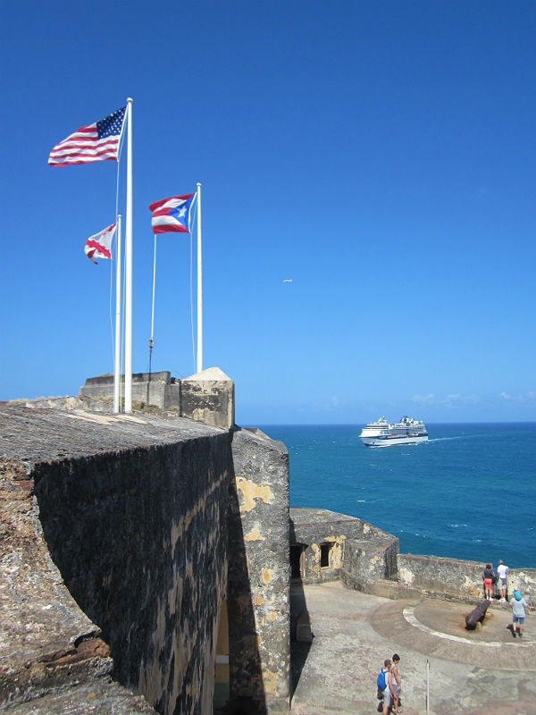 Castillo San Felipe del Morro, also known as El Morro, in Old San Juan, Puerto Rico. - photos by Joe Alexander