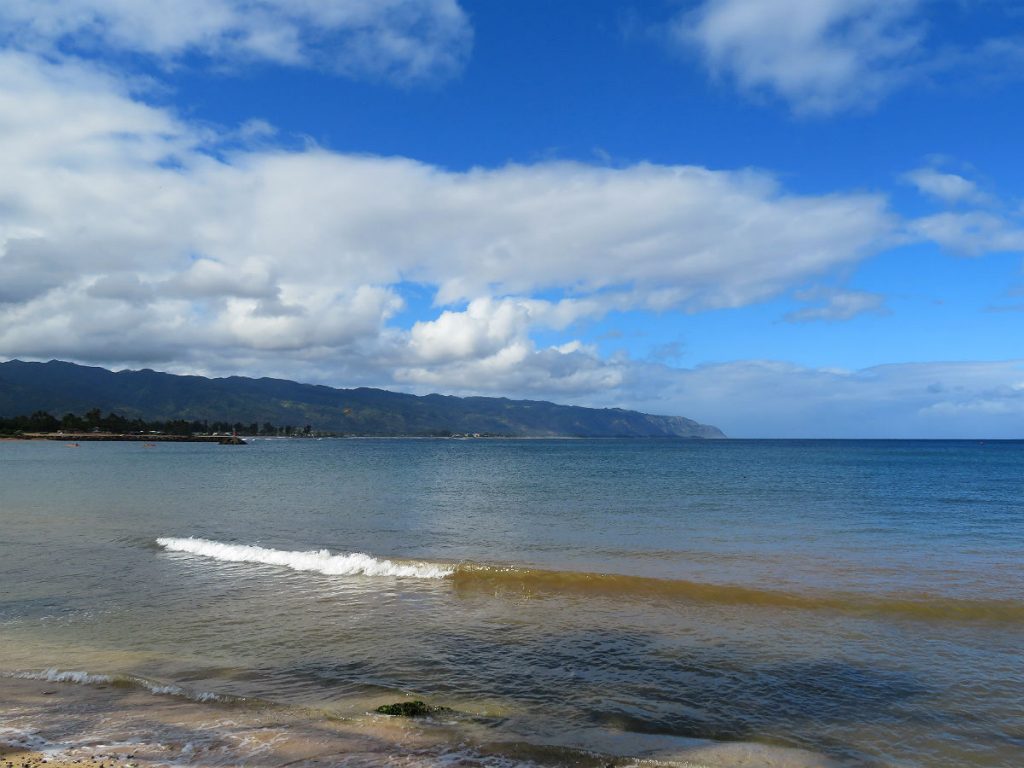The North Shore of Oahu includes the legendary Hawaiian surfing hot spots of Sunset Beach and the Bonzai Pipeline. - photos by Joe Alexander