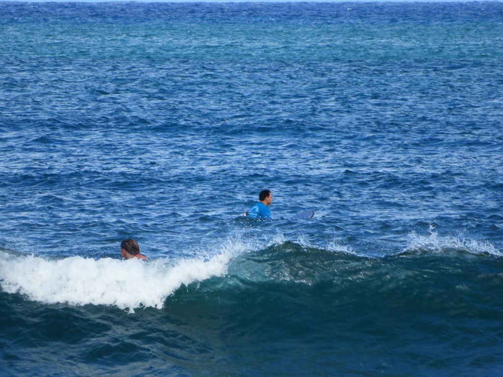 The North Shore of Oahu includes the legendary Hawaiian surfing hot spots of Sunset Beach and the Bonzai Pipeline. - photos by Joe Alexander