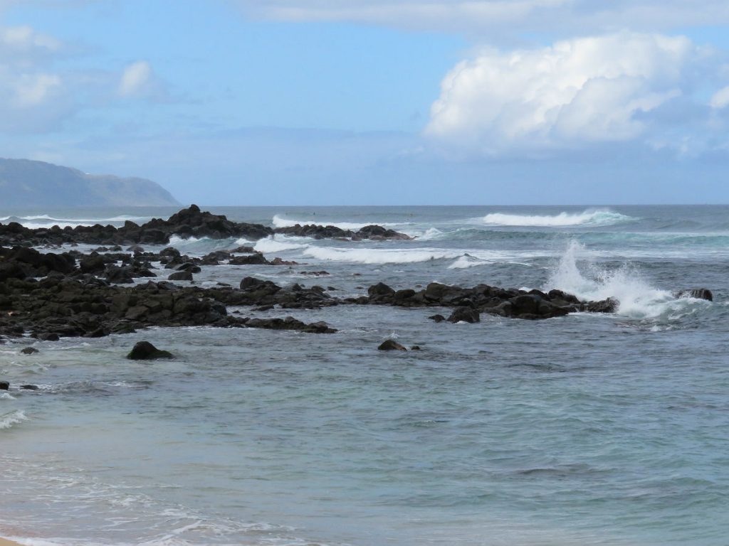 The North Shore of Oahu includes the legendary Hawaiian surfing hot spots of Sunset Beach and the Bonzai Pipeline. - photos by Joe Alexander
