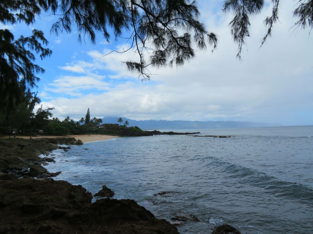 The North Shore of Oahu includes the legendary Hawaiian surfing hot spots of Sunset Beach and the Bonzai Pipeline. - photos by Joe Alexander