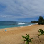 The North Shore of Oahu includes the legendary Hawaiian surfing hot spots of Sunset Beach and the Bonzai Pipeline. - photos by Joe Alexander
