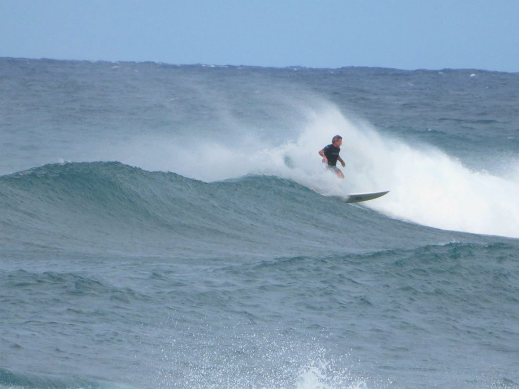 The North Shore of Oahu includes the legendary Hawaiian surfing hot spots of Sunset Beach and the Bonzai Pipeline. - photos by Joe Alexander