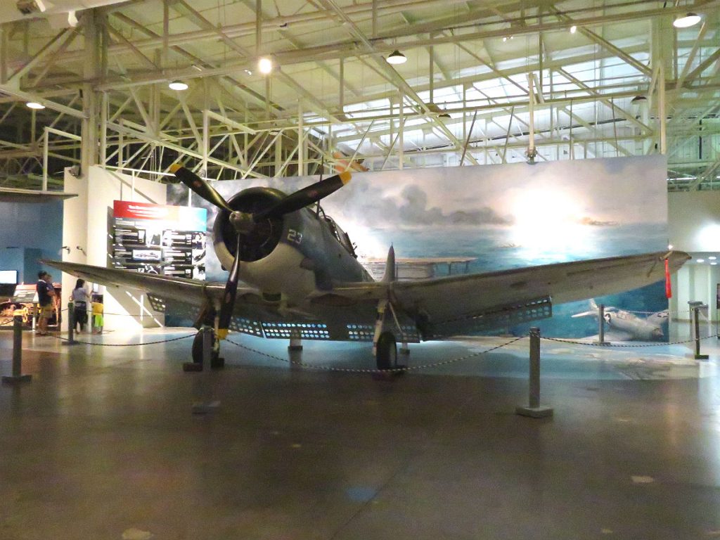 The Pacific Aviation Museum at Pearl Harbor is housed in historic hangars and chronicles not only Pearl Harbor Day, but the history of America’s air power. – photos by Joe Alexander