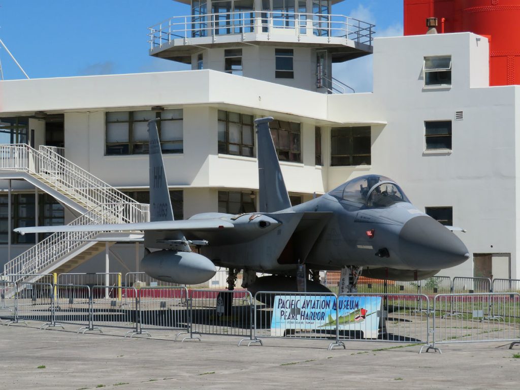 The Pacific Aviation Museum at Pearl Harbor is housed in historic hangars and chronicles not only Pearl Harbor Day, but the history of America’s air power. – photos by Joe Alexander