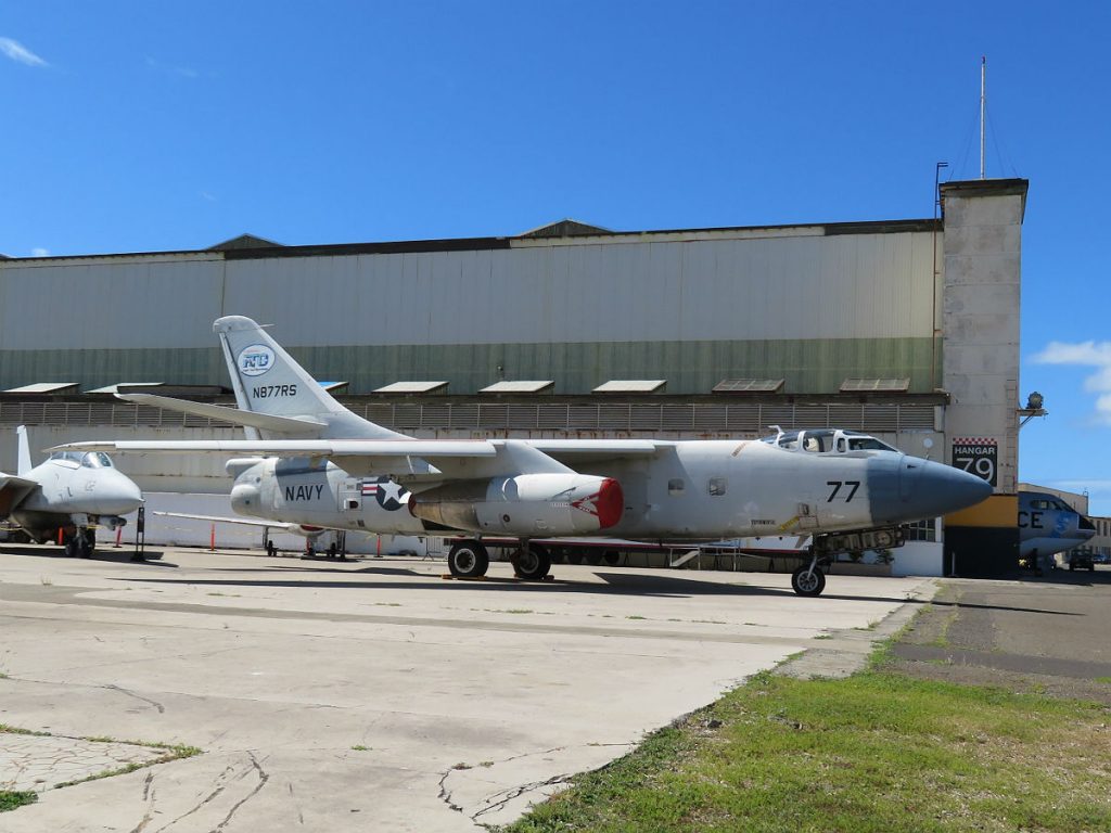 The Pacific Aviation Museum at Pearl Harbor is housed in historic hangars and chronicles not only Pearl Harbor Day, but the history of America’s air power. – photos by Joe Alexander
