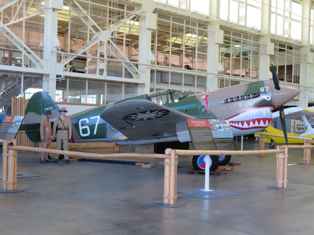 The Pacific Aviation Museum at Pearl Harbor is housed in historic hangars and chronicles not only Pearl Harbor Day, but the history of America’s air power. – photos by Joe Alexander
