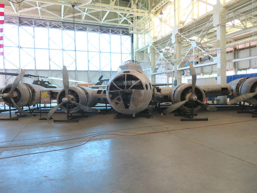 The Pacific Aviation Museum at Pearl Harbor is housed in historic hangars and chronicles not only Pearl Harbor Day, but the history of America’s air power. – photos by Joe Alexander