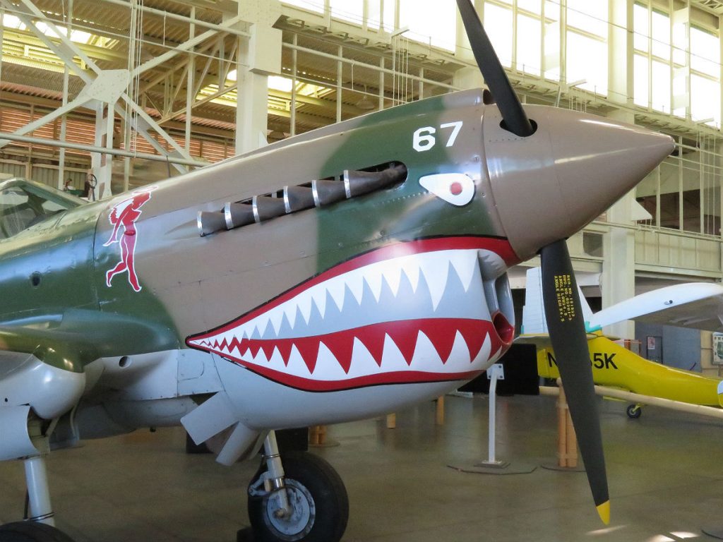 The Pacific Aviation Museum at Pearl Harbor is housed in historic hangars and chronicles not only Pearl Harbor Day, but the history of America’s air power. – photos by Joe Alexander