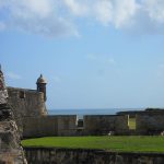 Castillo San Cristobal took more than a century to construct and was built to protect San Juan, Puerto Rico from land attack. According to the National Park Service, it is the biggest European fortification in the Americas. - photos by Joe Alexander