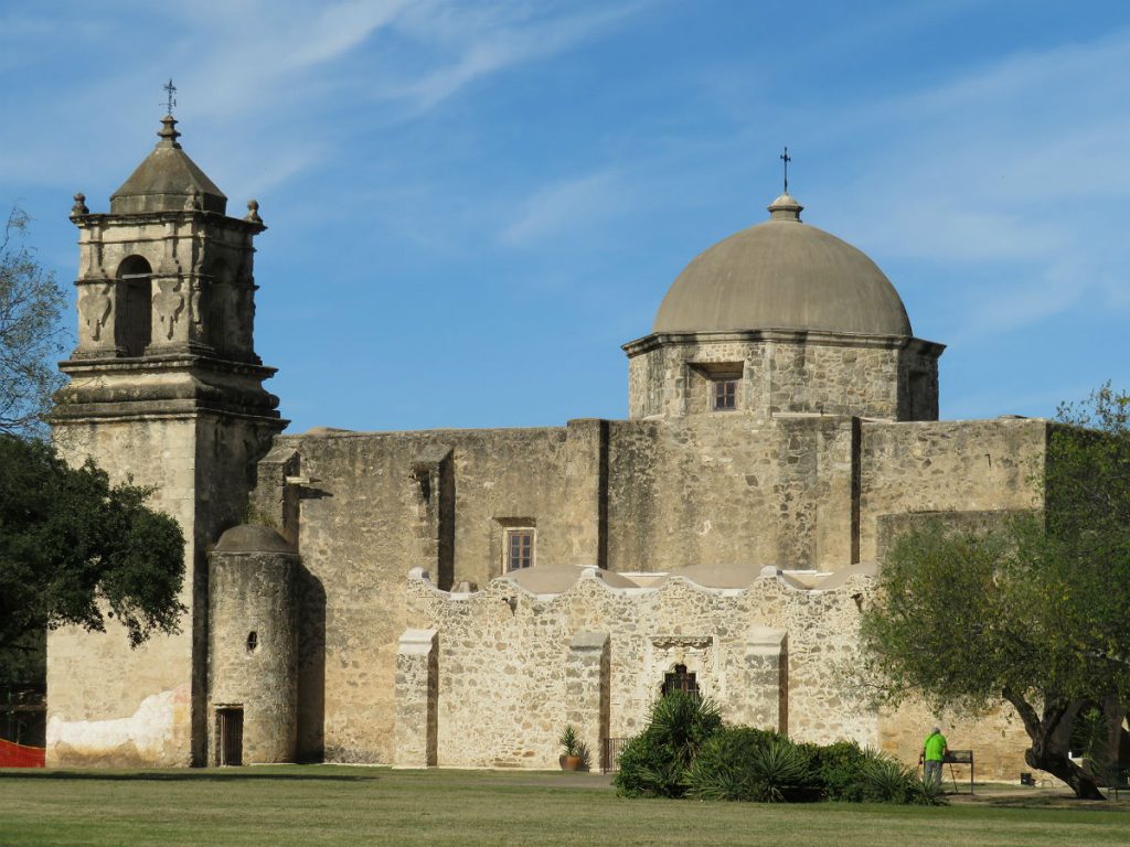 San Jose is one of the famous Spanish missions of San Antonio. It is south of downtown and just steps from the San Antonio River.