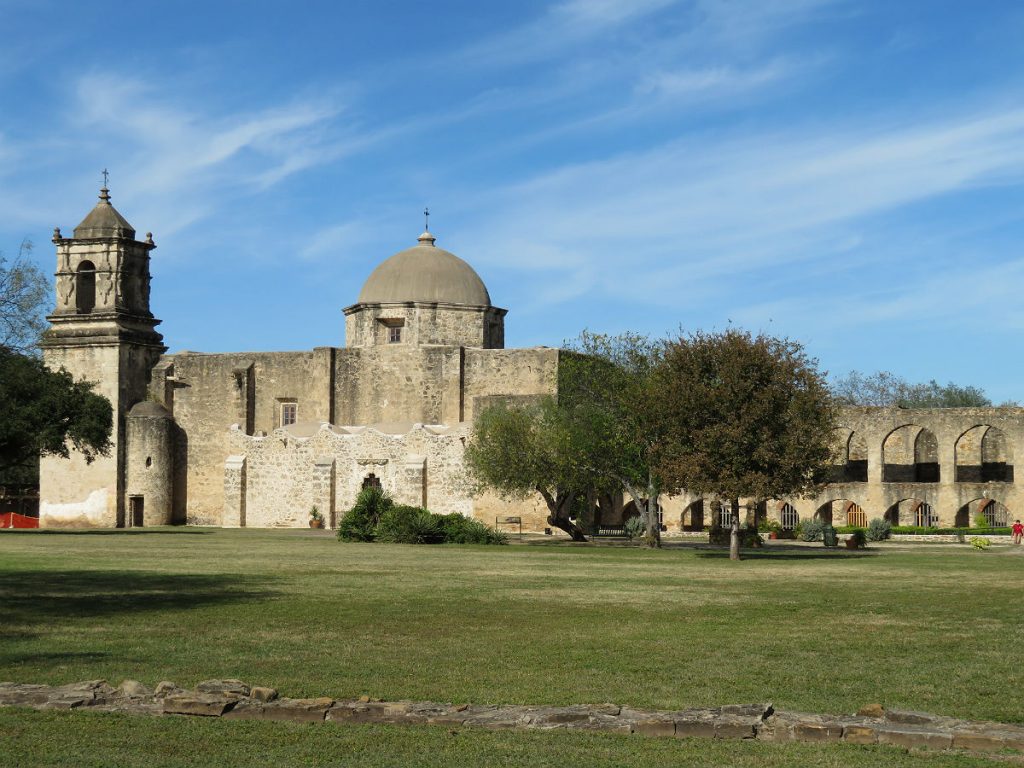 San Jose is one of the famous Spanish missions of San Antonio. It is south of downtown and just steps from the San Antonio River.