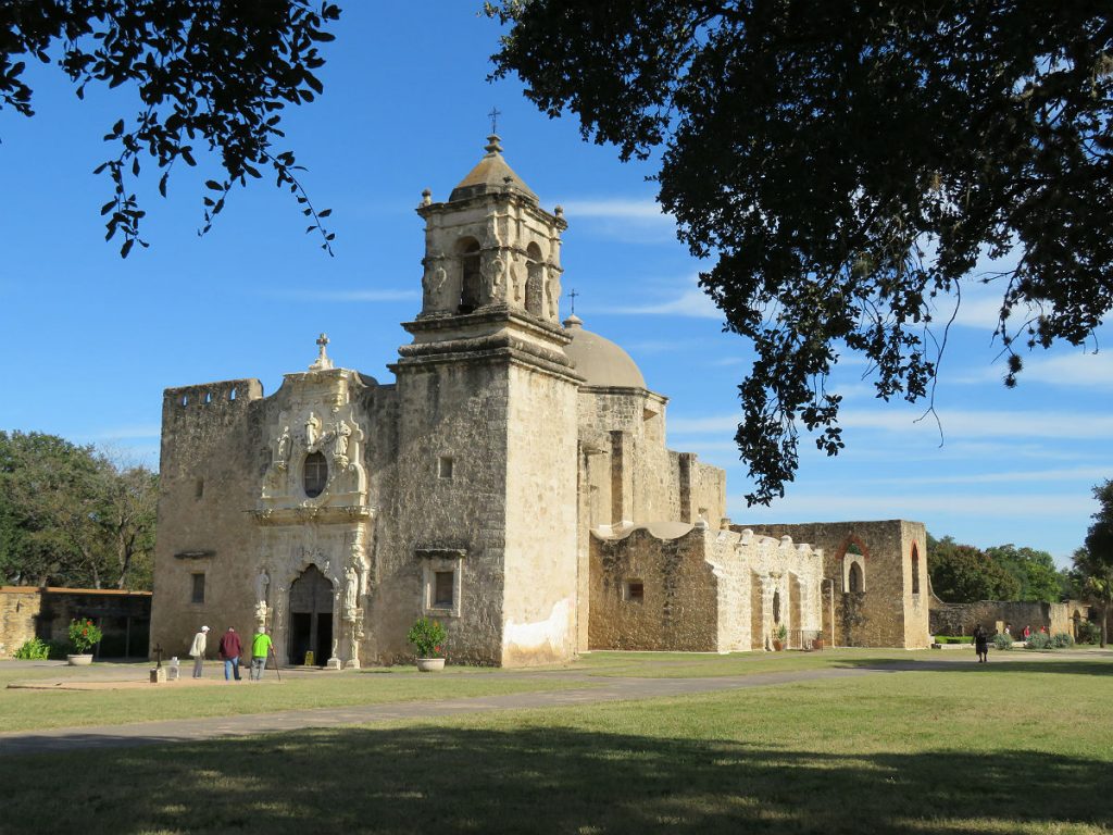 San Jose is one of the famous Spanish missions of San Antonio. It is south of downtown and just steps from the San Antonio River.