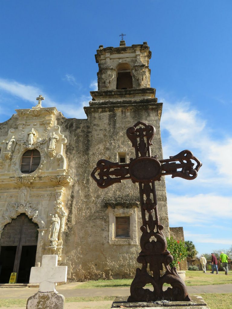 San Jose is one of the famous Spanish missions of San Antonio. It is south of downtown and just steps from the San Antonio River.