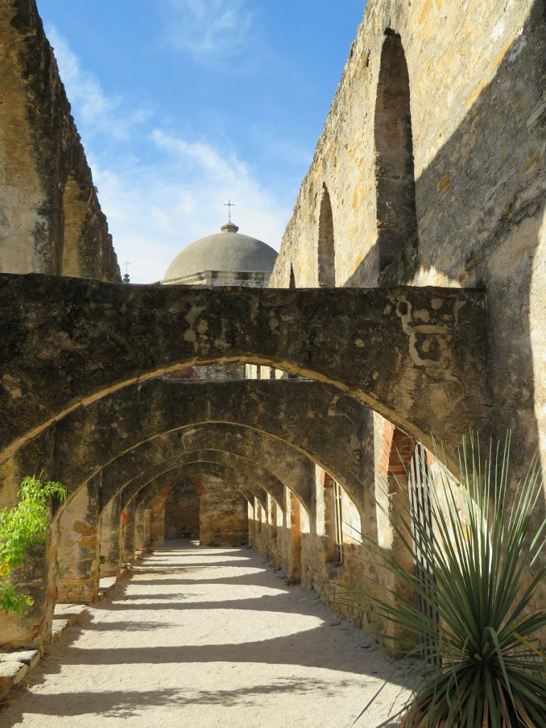 San Jose is one of the famous Spanish missions of San Antonio. It is south of downtown and just steps from the San Antonio River.