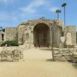Mission San Juan Capistrano was founded in 1776 by Spanish Catholic missionaries and is in present day Orange County in Southern California between Los Angeles and San Diego. - photos by Joe Alexander