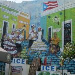 There are plenty of murals and street art in Old San Juan, Puerto Rico. - photos by Joe Alexander