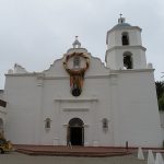 Mission San Luis Rey de Francia is the largest of the Spanish missions in California. It is located near Oceanside, California, north of San Diego. - photos by Joe Alexander