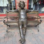 The streets of the village of Vail, Colorado are filled with interesting public art. - photos by Joe Alexander