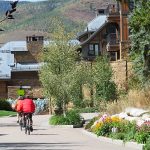 Vail Village in Colorado is home to numerous inns, shops, restaurants and pubs in the internationally known ski area. - photos by Joe Alexander