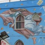 Venice Beach in Southern California has always attracted artists. You can see a lot of their work on local buildings. - photos by Joe Alexander