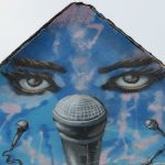 Venice Beach in Southern California has always attracted artists. You can see a lot of their work on local buildings. - photos by Joe Alexander