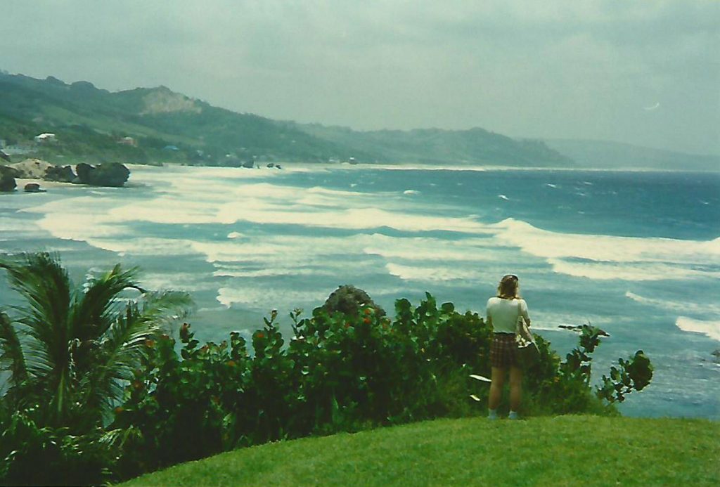 Bathsheba. Our trip to Barbados included rugged beaches, deep dark caves, beautiful greenery and some friendly animals. - photos by Joe Alexander