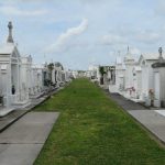 The city’s cemataries are part of the culture of New Orleans. - photos by Joe Alexander