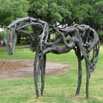 The Sculpture Garden is a part of the New Orleans Museum of Art located in City Park. - photos by Joe Alexander