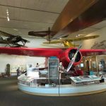 The Smithsonian National Air and Space Museum in Washington D.C. charts the course of air travel and space exploration. - photos by Joe Alexander