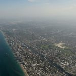 Flying home out of Fort Lauderdale-Hollywood International Airport, about 25 miles north of Miami, Florida. - photos by Joe Alexander