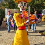 There was so much great folk art at the Dia De Los Muertos celebration Nov. 1-2 at The Historic Pearl in San Antonio. There were altars, musicians, skulls and more. - photo by Joe Alexander