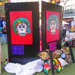There was so much great folk art at the Dia De Los Muertos celebration Nov. 1-2 at The Historic Pearl in San Antonio. There were altars, musicians, skulls and more. - photo by Joe Alexander